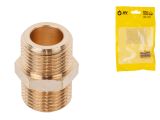 Male adaptor 3/8&quot; m.-m., AV Engineering