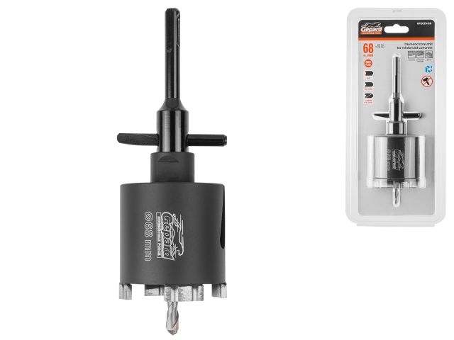 Image 1 Diamond core drill for reinforced concrete d 68mm GEPARD