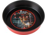 Baking dish, round, 24.5x5 cm, non-stick coating, CHEF, PERFECTO LINEA