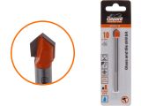 Glass/tile drill bit 10x96mm GEPARD