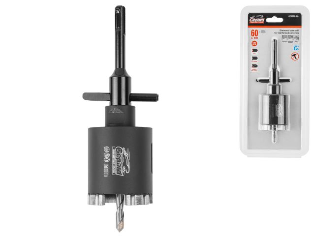 Image 1 Diamond core drill for reinforced concrete d 60mm GEPARD
