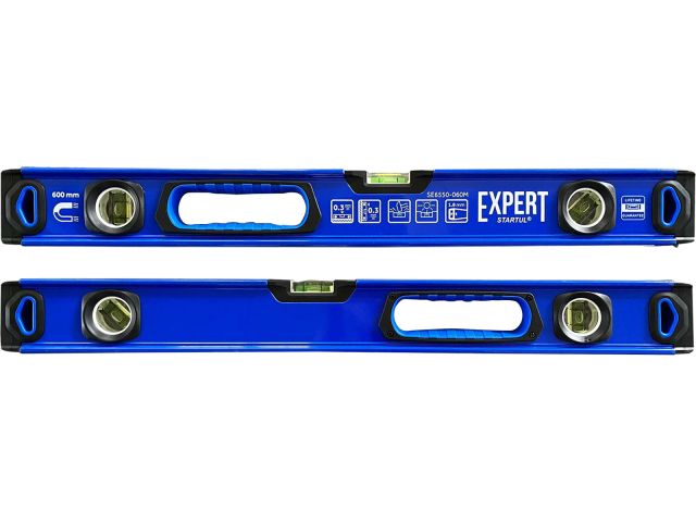Spirit level 600mm with magnet Expert Startul