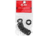 Rubber gasket for faucet 3/4’, (10 pcs. in pack.), AV Engineering