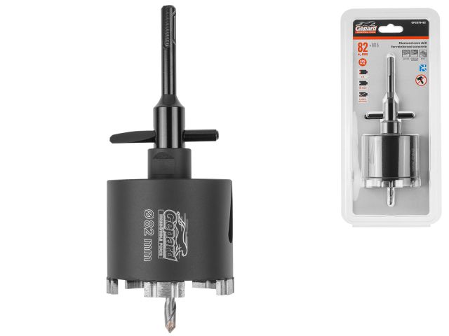 Image 1 Diamond core drill for reinforced concrete d 82mm GEPARD