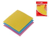 Moisture-absorbing wipes, 3 pcs., 15.7x14.5 cm, cellulose, PERFECTO LINEA