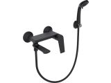 Bath faucet zinc D35-A black, series 800 ECONOCE