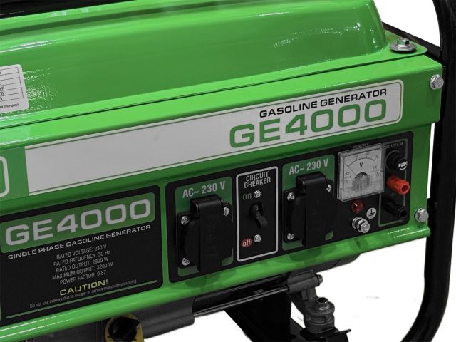 Image 7 Gasoline generator DGM GE4000 (230 V~, 50 Hz, 3,2kW)