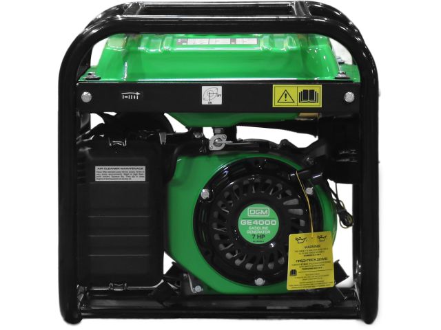 Image 5 Gasoline generator DGM GE4000 (230 V~, 50 Hz, 3,2kW)