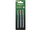 Jig saw blades for wood T244D 3pcs/set VOLAT