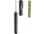 Air pressure pump bottle opener, 2.1 x 20.3 cm, STARCOOK, black, PERFECTO LINEA