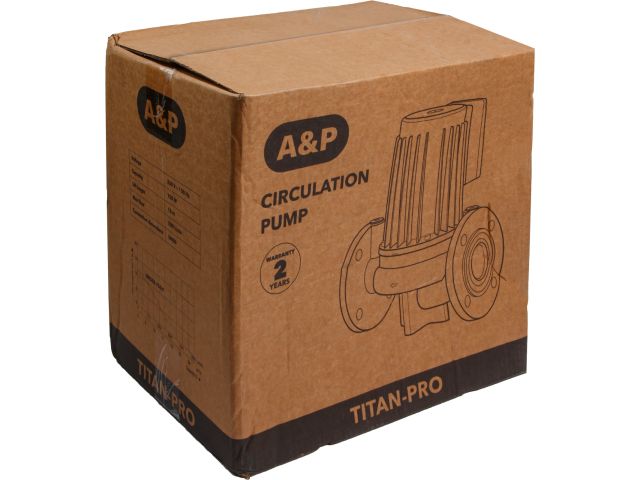 Image 6 Circulation pump Titan Pro WRS50-750-F, A&amp;P