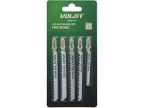 Jig saw blades for wood 5pcs/set VOLAT