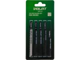 Jig saw blades for wood set (5PCS/SET) VOLAT