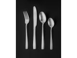 Cutlery set, 24 pieces, matte, Majestic series, PERFECTO LINEA
