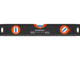 Spirit level 400mm 3 vials: 90° 180° 45° STARTUL PROFI