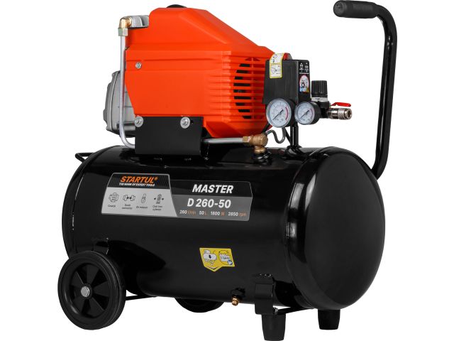 Air compressor STARTUL Master 260-50 coaxial