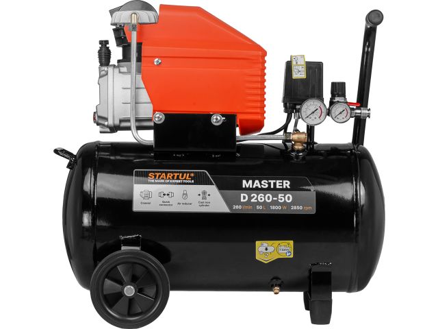 Image 3 Air compressor STARTUL Master 260-50 coaxial