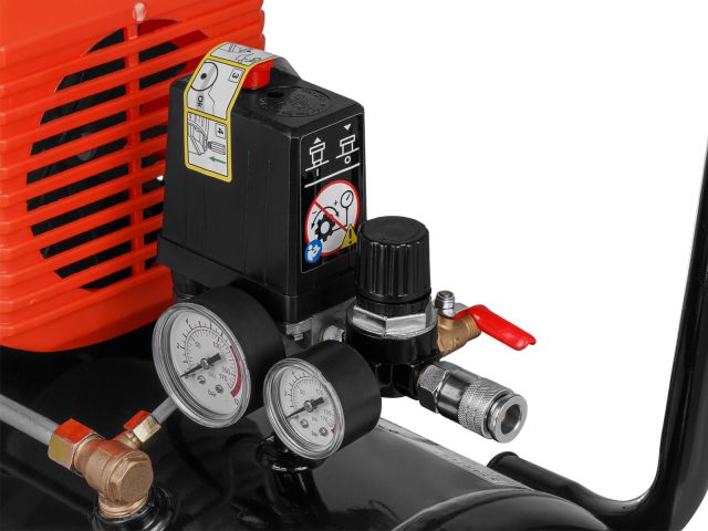 Image 5 Air compressor STARTUL Master 260-50 coaxial