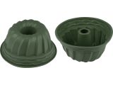 Baking mold, silicone, cupcake, 24 x 10.5 cm, NATURAL GREEN, PERFECTO LINEA