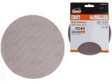Mesh sanding disc 150mm P240 5pcs/pack GEPARD