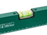 Watch image 3 Spirit level 400mm 3 vials: 90° 180° 45°  VOLAT