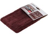 Microfiber mop refill, wenge, PERFECTO LINEA
