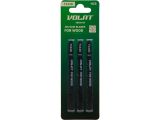 Jig saw blades for wood T144D (3PCS/SET) VOLAT
