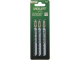Jig saw blades for wood T144D 3pcs/set VOLAT