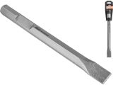 HEX shank flat chisel 28mm 400x35mm GEPARD
