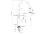 Watch image 5 Kitchen faucet D35, series 760 ECONOCE