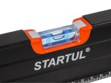 Watch image 4 Spirit level 1200mm 3 vials: 90° 180° 45° with magnets STARTUL PROFI