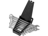 Watch image 2 Combination wrench set 6-19mm 8pcs STARTUL MASTER
