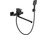 Bath faucet zinc D35-A black, series 810 ECONOCE