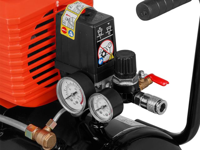 Image 5 Air compressor STARTUL Master 235-24 coaxial