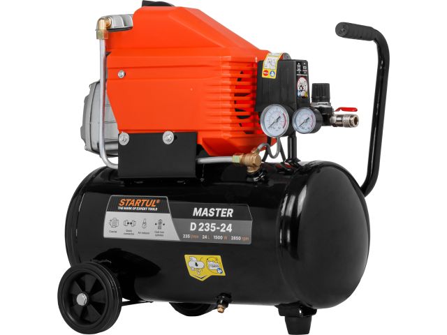 Air compressor STARTUL Master 235-24 coaxial