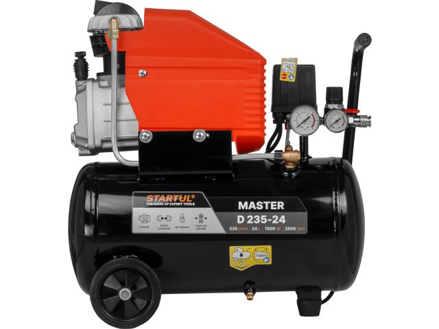 Image 3 Air compressor STARTUL Master 235-24 coaxial