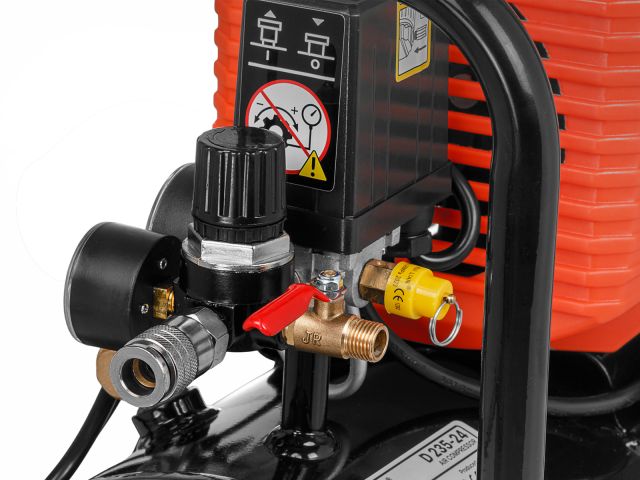 Image 6 Air compressor STARTUL Master 235-24 coaxial