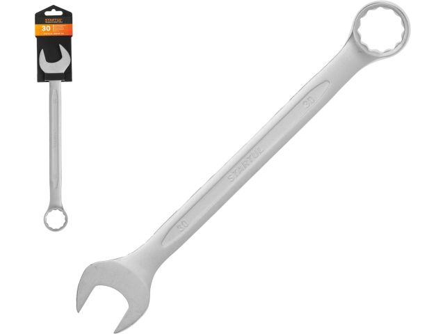 Combination wrench 30mm STARTUL MASTER