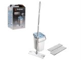 Mop with wringing bucket, Scratch Anet, beige, PERFECTO LINEA