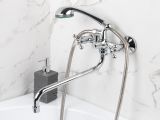 Watch image 3 Two handle bath faucet zinc (type I), series 490 ECONOCE