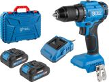 Watch image 2 Cordless drill BULL SR 1803 SET
