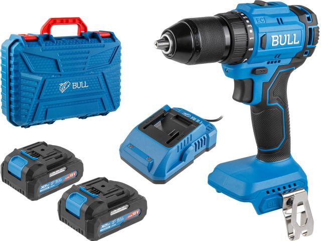 Image 2 Cordless drill BULL SR 1803 SET