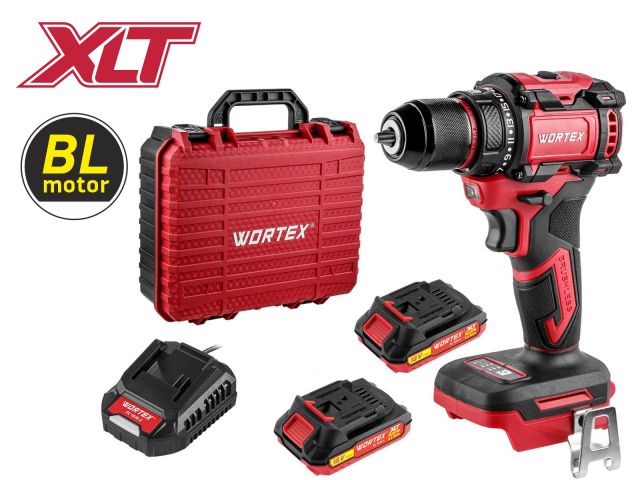 Cordless drill WORTEX BD 2025 Dli XLT SET