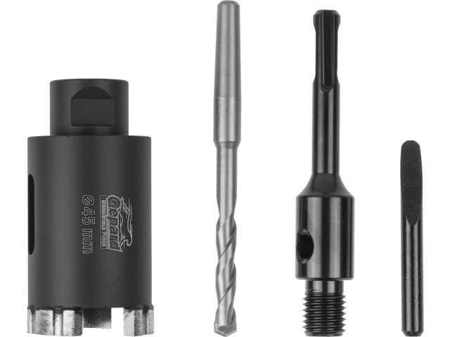 Image 2 Diamond core drill for reinforced concrete d 45mm GEPARD