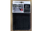 Microfiber mop refill, black, PERFECTO LINEA