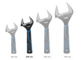 Watch image 2 Adjustable wrench with slim jaw 200mm EXPERT STARTUL