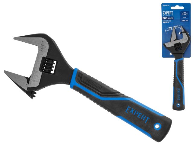 Image 1 Adjustable wrench with slim jaw 200mm EXPERT STARTUL