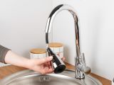 Watch image 4 Kitchen faucet zinc D35, series 820 ECONOCE