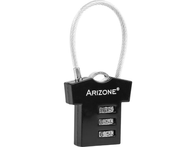 Image 2 Combination padlock, silver, ARIZONE