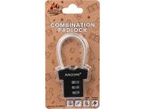 Watch image 4 Combination padlock, silver, ARIZONE